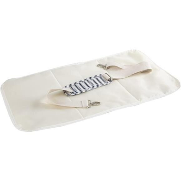 Large Diaper Bag Tote Baby Travel Bag with Stroller Straps Bottle Pockets - Picture 6 of 7